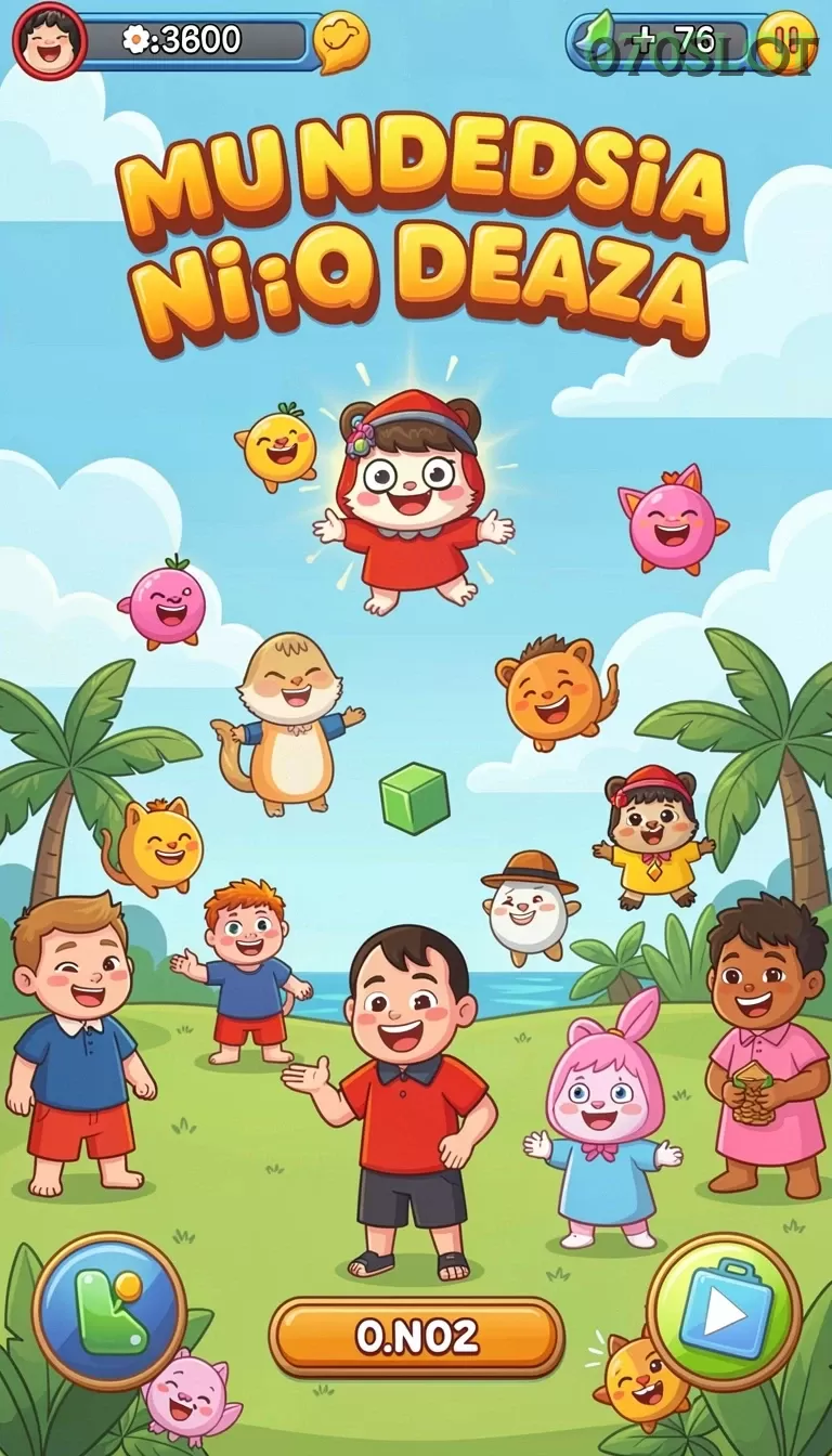 Cuplikan layar ASIKTOTO — menu navigasi
