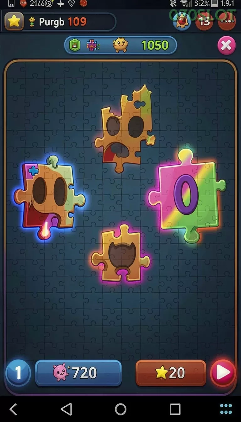 Cuplikan layar Y89 — menu navigasi