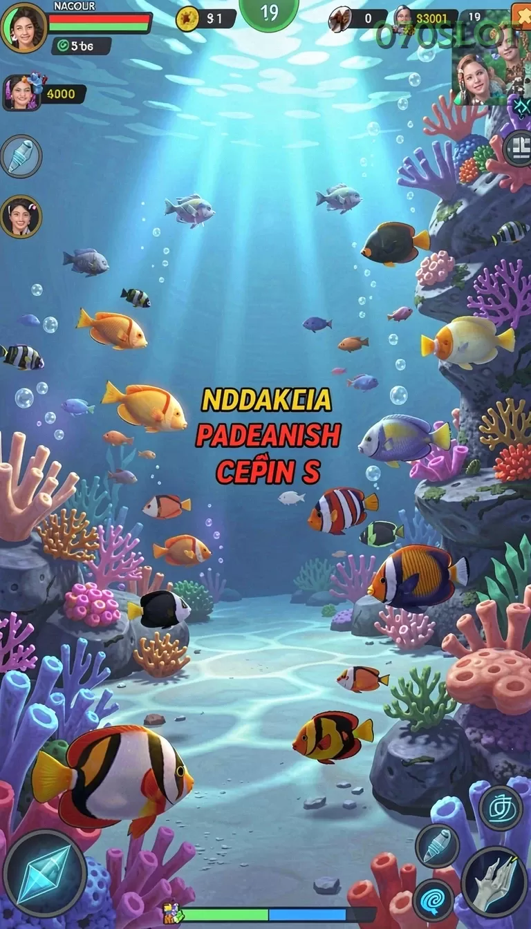 Cuplikan layar CEMARA77 — menu navigasi