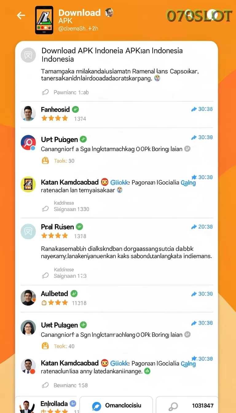 Cuplikan layar GEBYAR4D — aktivitas