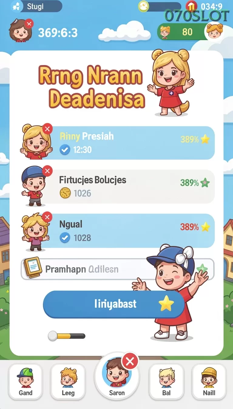Cuplikan layar DI1 — halaman utama