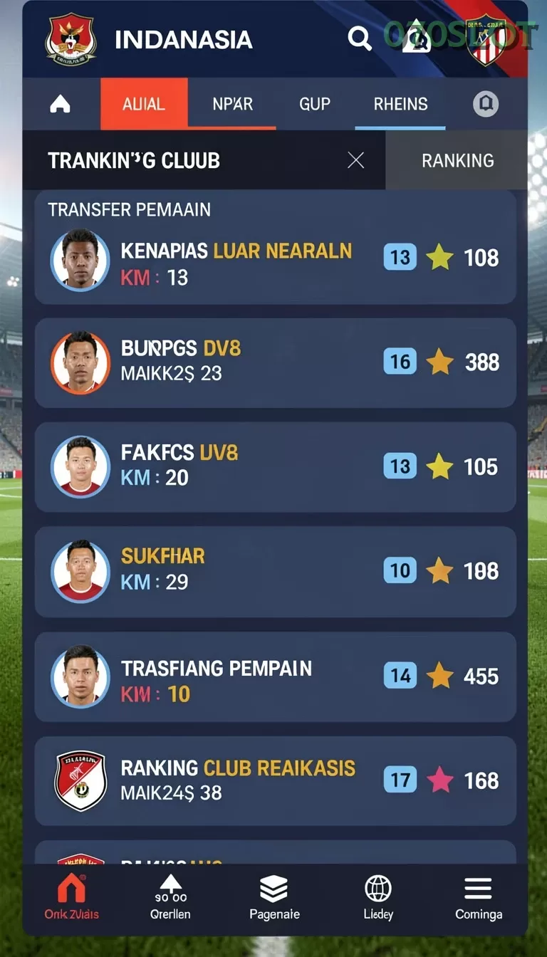 Cuplikan layar NAGAHOKI88 — aktivitas