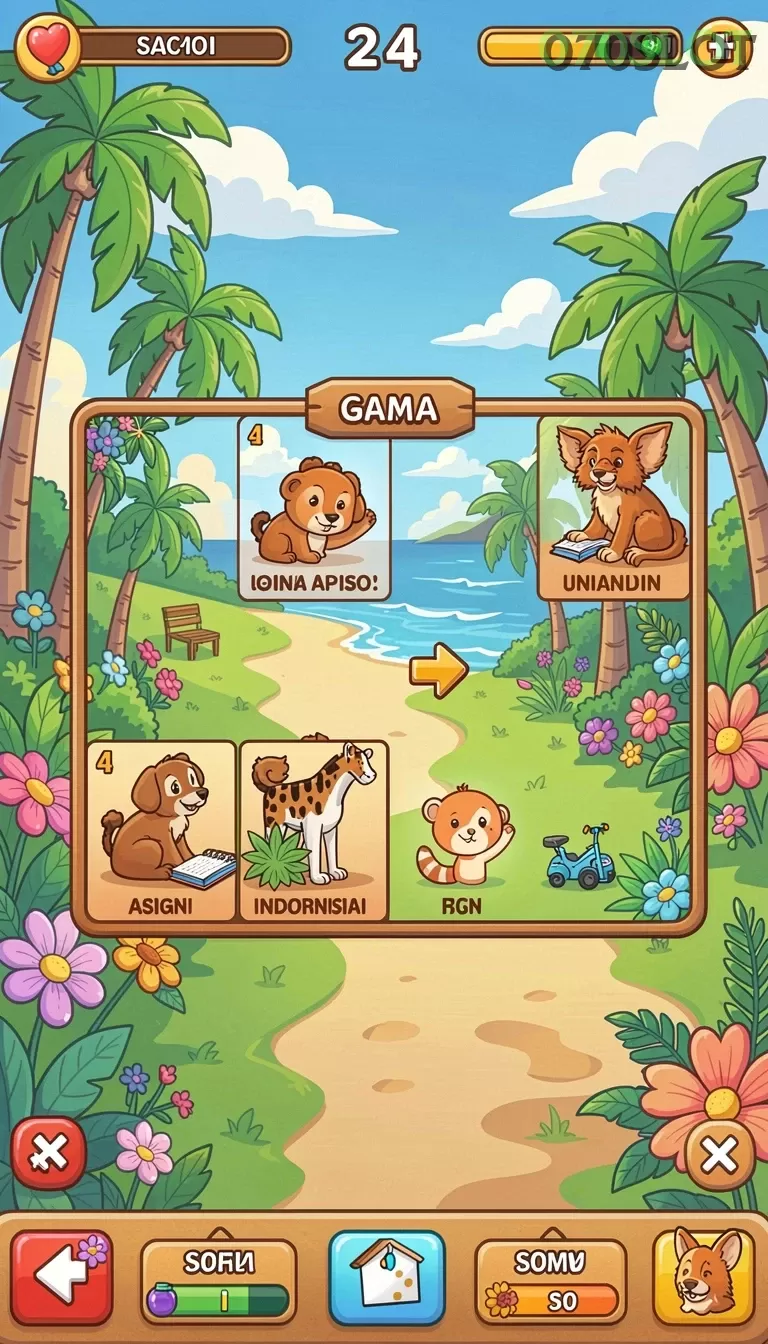 Cuplikan layar DI1 — pengaturan akun